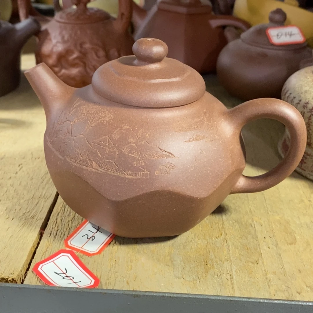 茶壶紫砂原矿手工115