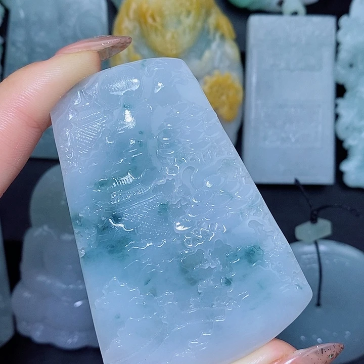 定制翡翠未镶嵌翡翠