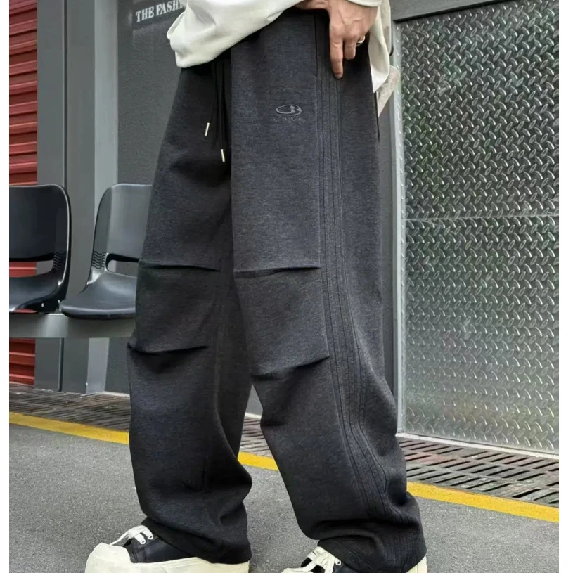 男童秋裤字母刺绣休闲卫裤 95122（170-190）