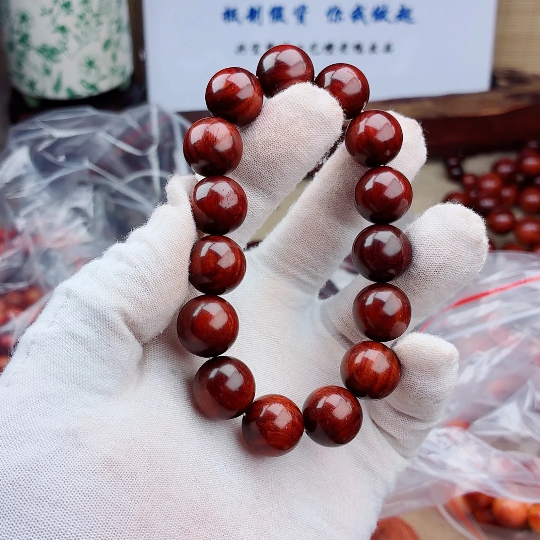 東***檀香紫檀（小叶紫檀）手串/手链东哥15