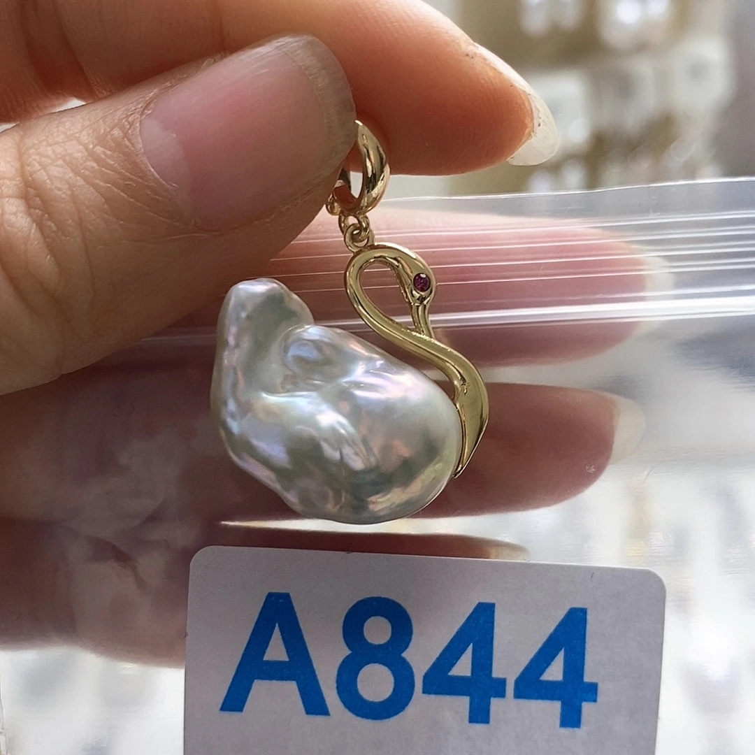 未镶嵌颈饰淡水珍珠