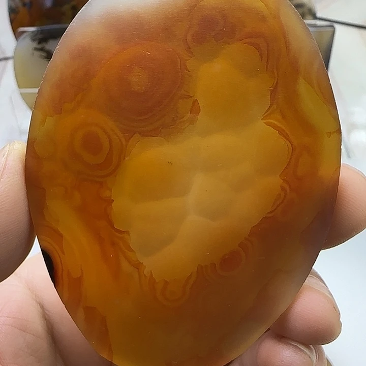 未镶嵌颈饰玛瑙/玉髓