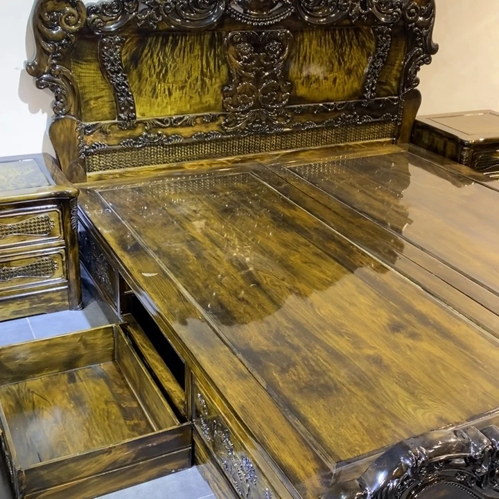 楠木高低床三件套2-1.8