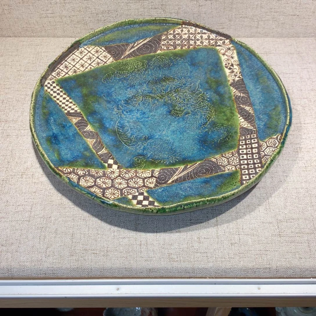 蛙*山口真人 琳派龙织部 大盘