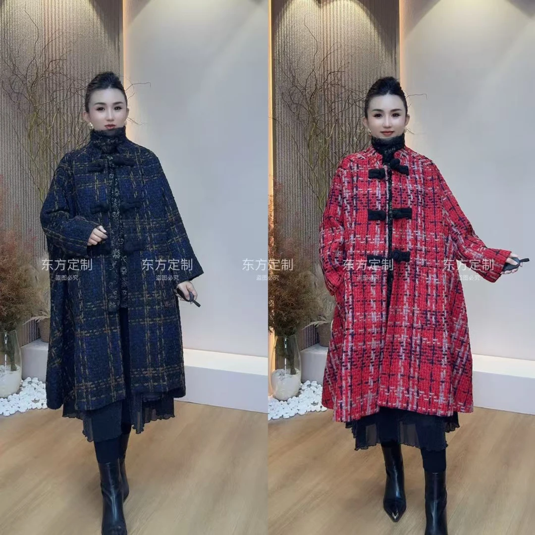 3662风衣长款原创爆款秋季大码显瘦洋气意法风衣宽松-05-