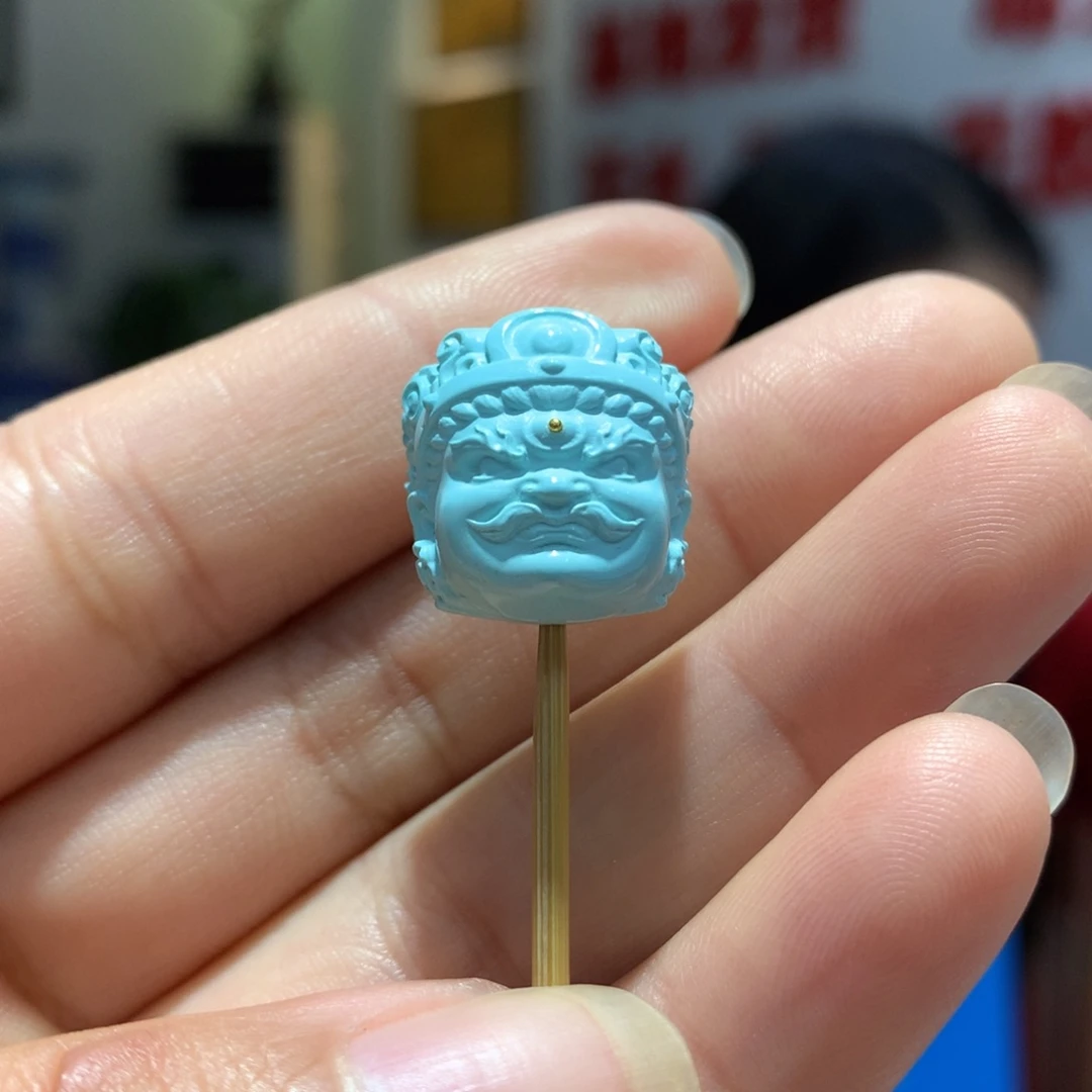 未镶嵌绿松石配饰