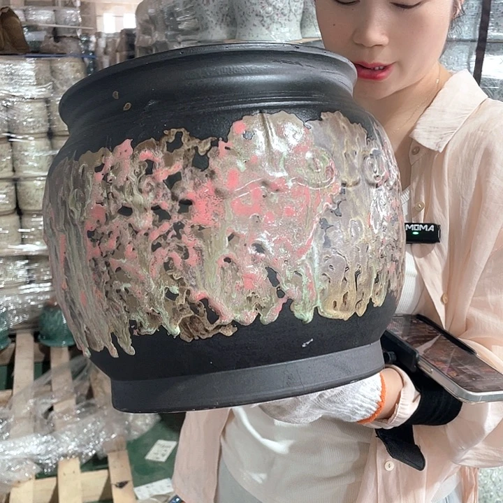 红陶瑕疵高25:25