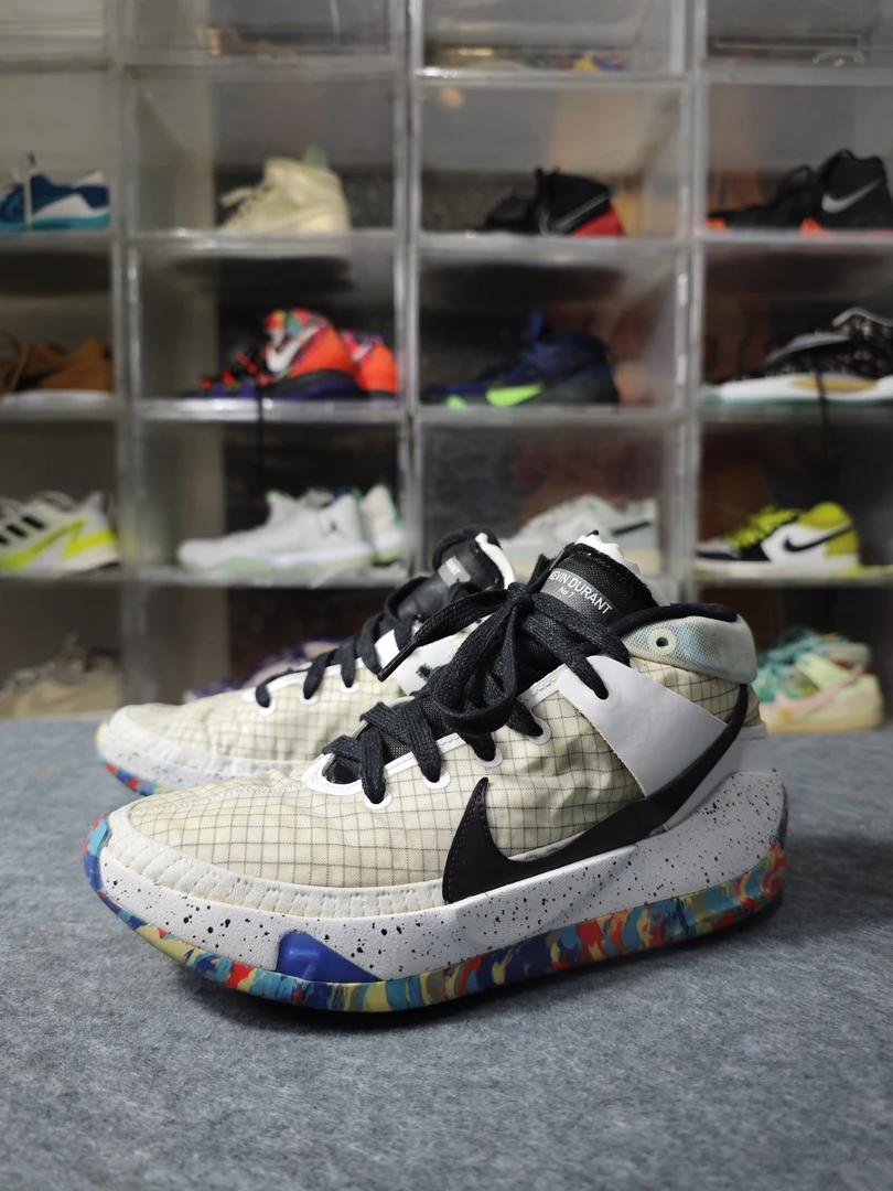 A42码Nike Zoom KD 13 杜兰特 防滑耐磨 缓震包裹性 实战 篮球鞋