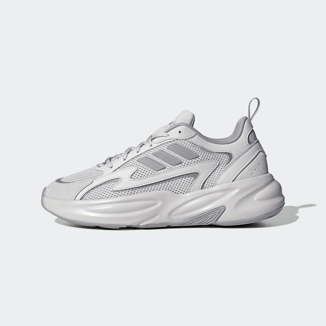 Adidas/阿迪达斯 OZWAVE 2.0 男女同款厚底运动休闲老爹鞋JI1586