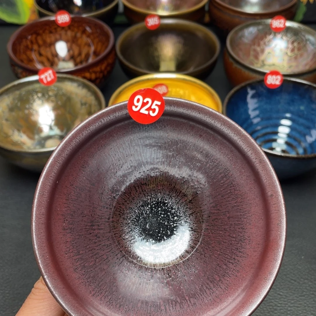 茶盏925 建窑建盏茶盏