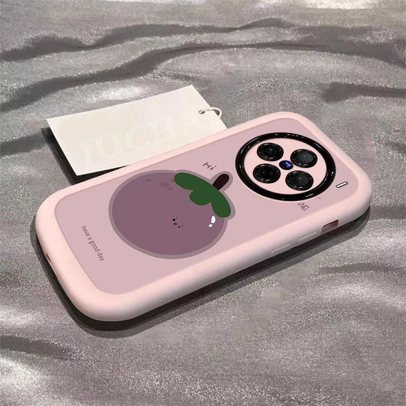 适用水果山竹vivox300pro手机壳高级感轻奢VIVOx300小众简约防摔