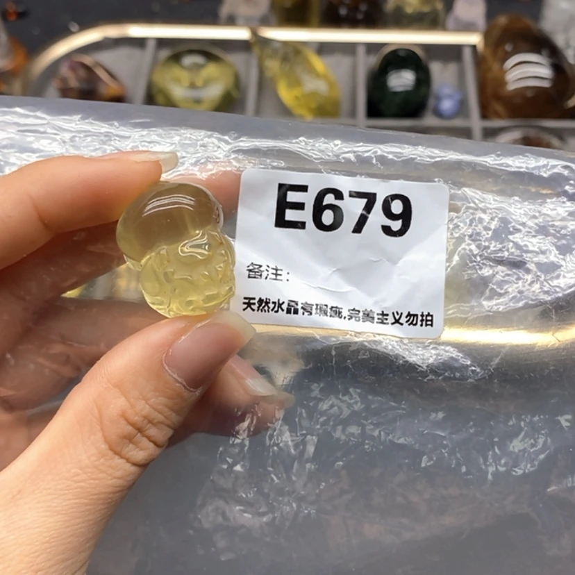 【闪购商品】未镶嵌珠宝半成品水晶