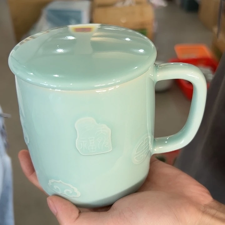 小米茶器龙泉云间青瓷