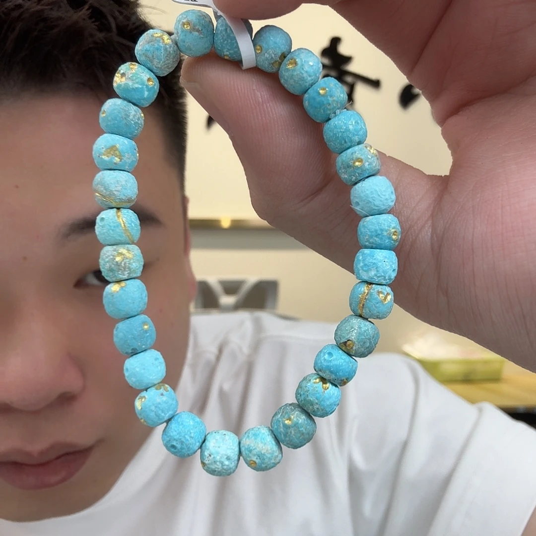 绿松石未镶嵌珠宝奇石545