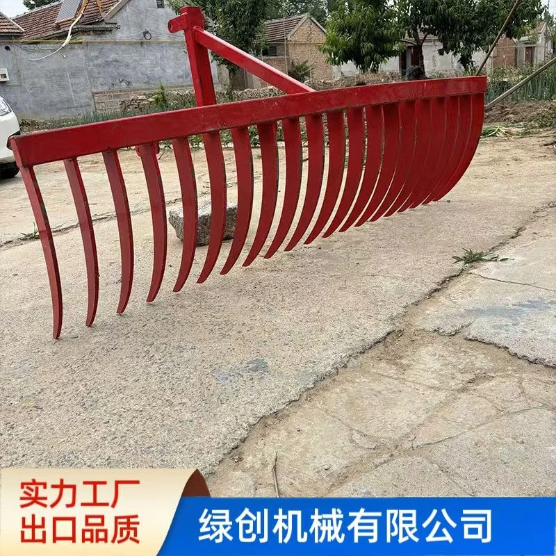 锰钢齿搂耙子耙齿搂草耙子拖拉机带搂膜机搂草搂地膜机搂玉米秸秆