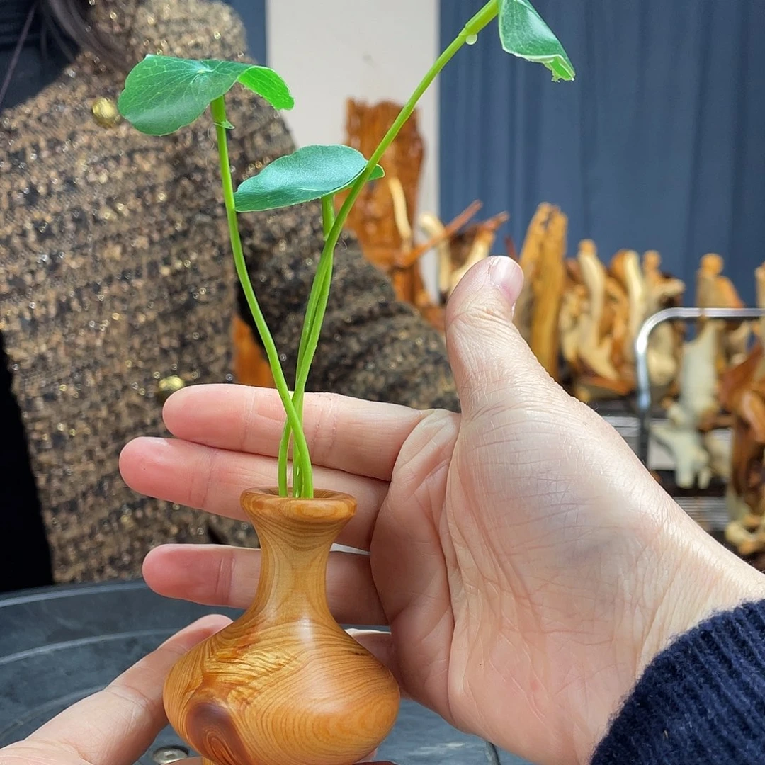 柏木（崖柏）崖柏花瓶