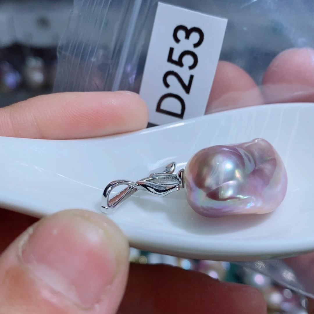 淡水珍珠其他银S925镶嵌