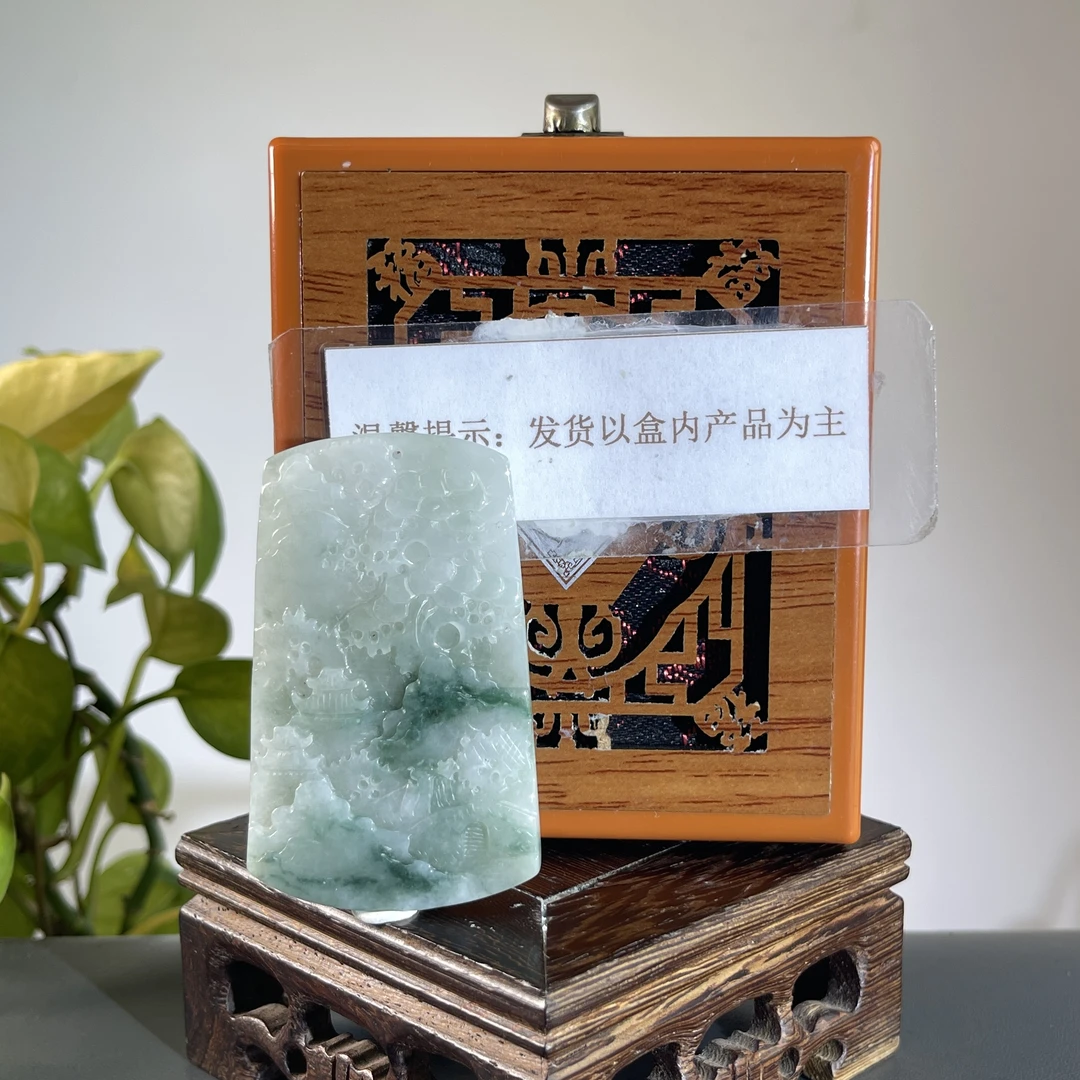 JCB01-28H 天然缅甸A货翡翠