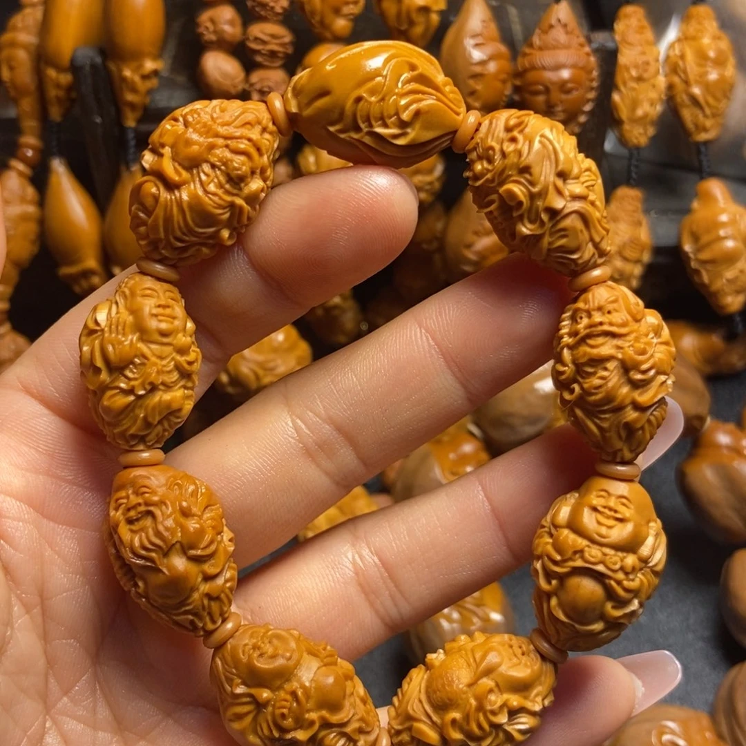 【闪购商品】手串/手链橄榄核群仙会