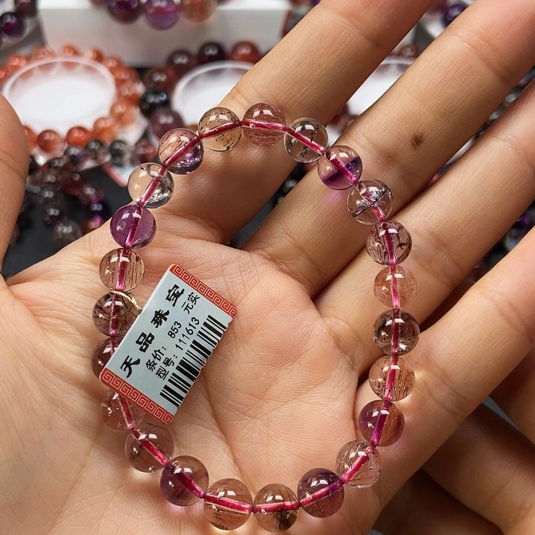 水晶未镶嵌手链111613