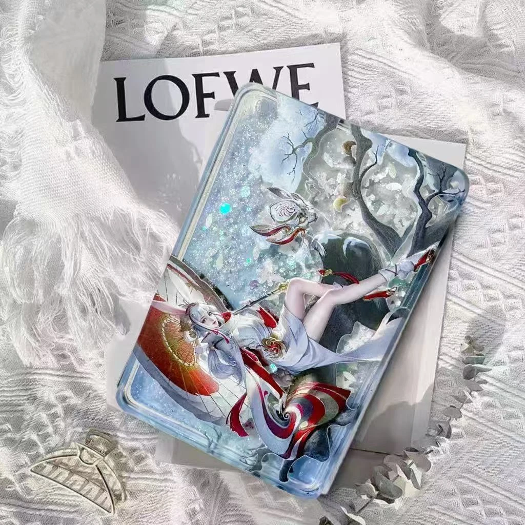 王者荣耀公孙离-离恨烟 逐花归海公孙离李信小乔新款流沙摆件卡砖