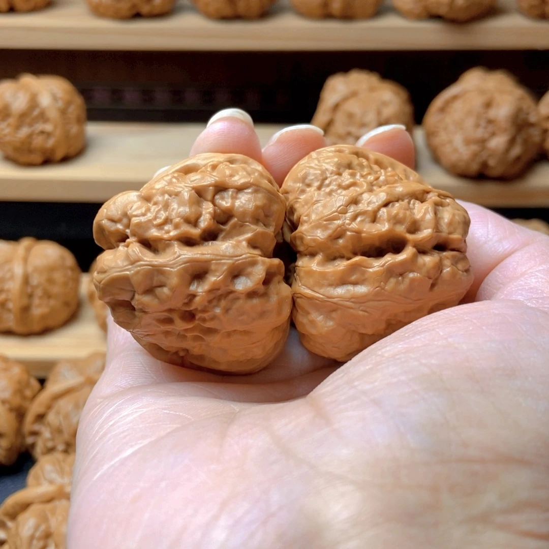 文玩核桃吊坠心**念蛤蟆头