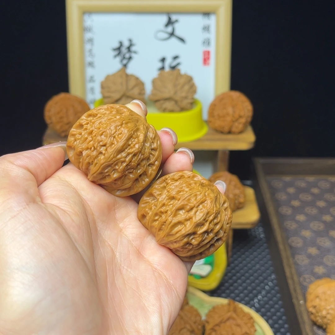 文玩核桃吊坠铁锤41➕打底