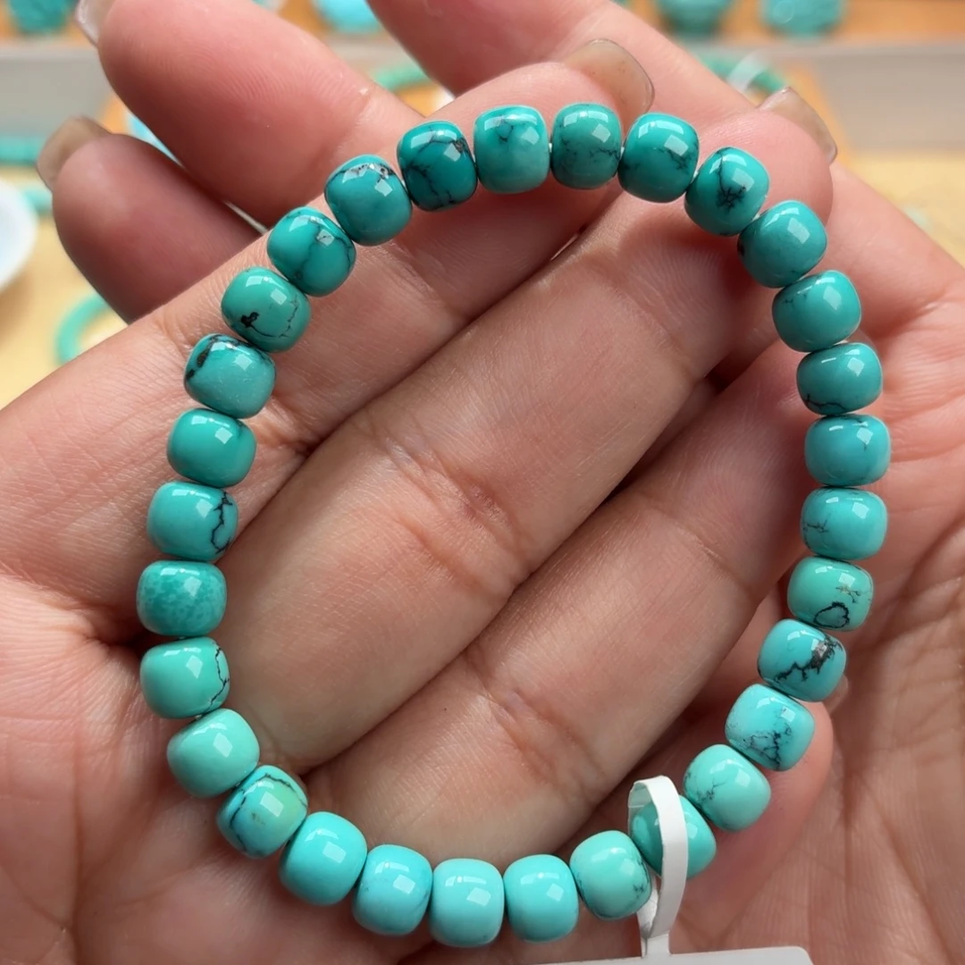 绿松石未镶嵌珠宝奇石老型6.5