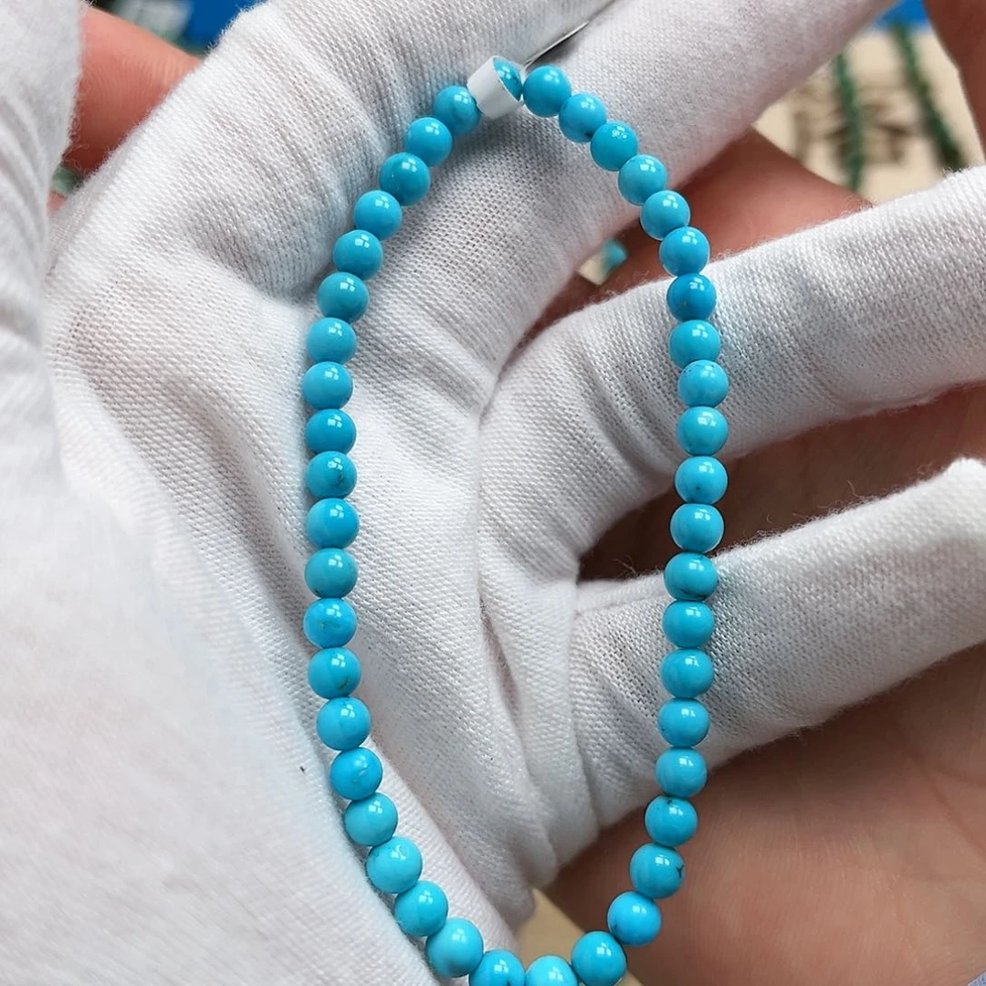 绿松石手串未镶嵌