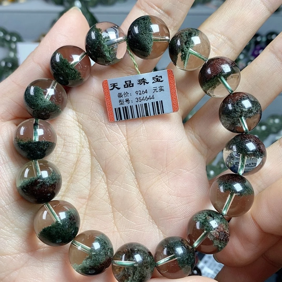 手链水晶未镶嵌绿幽灵354644