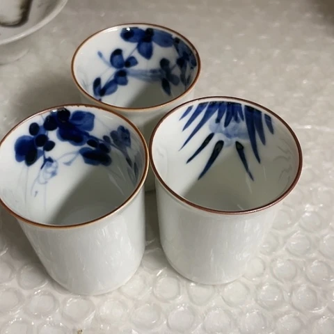 【闪购商品】碟珠*中古工艺品回流瓷器