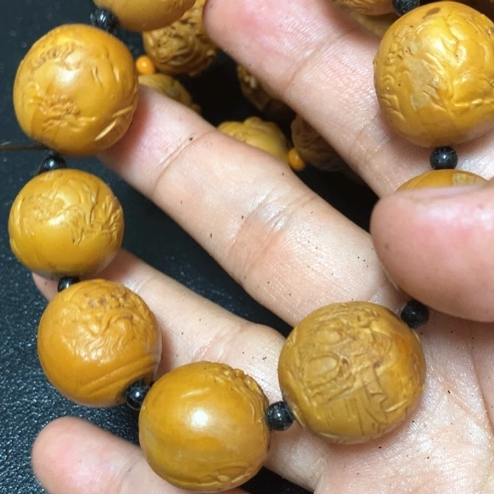 手串/手链橄榄核橄榄微瑕2.0正圆