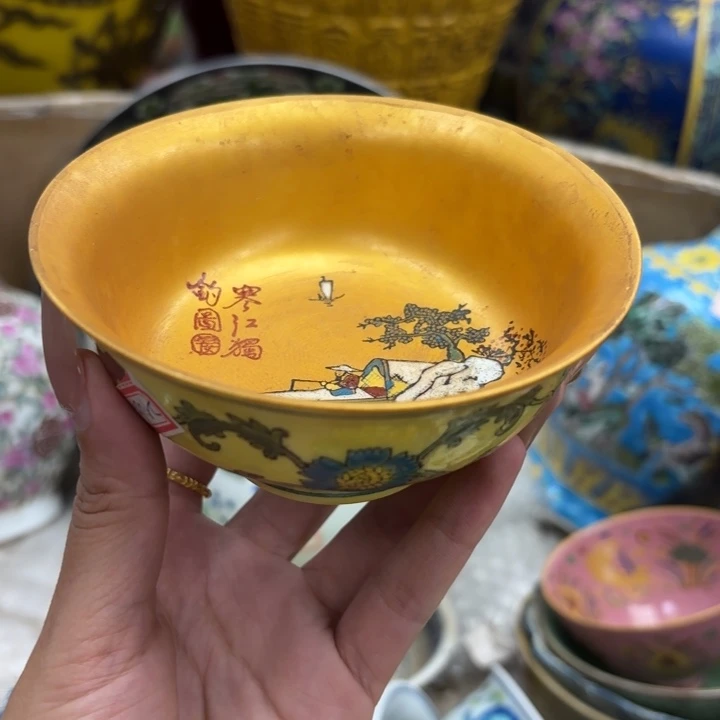 瓷片瓷器摆件 瓷器摆件