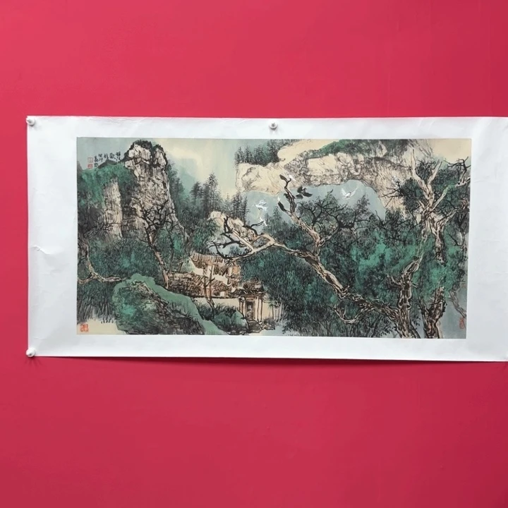 国画李星赋老师精品