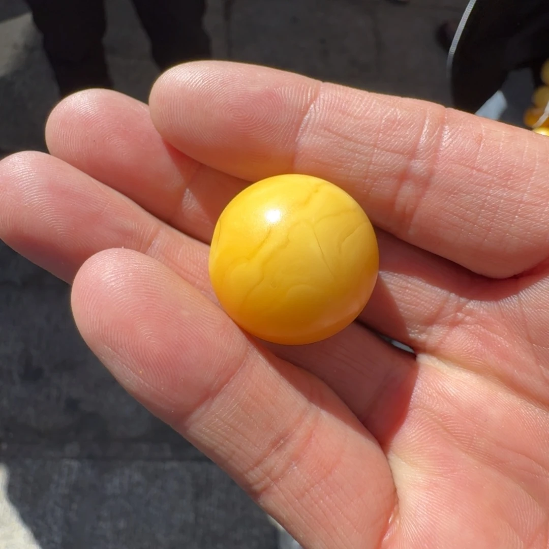 蜜蜡未镶嵌颈饰蜜蜡