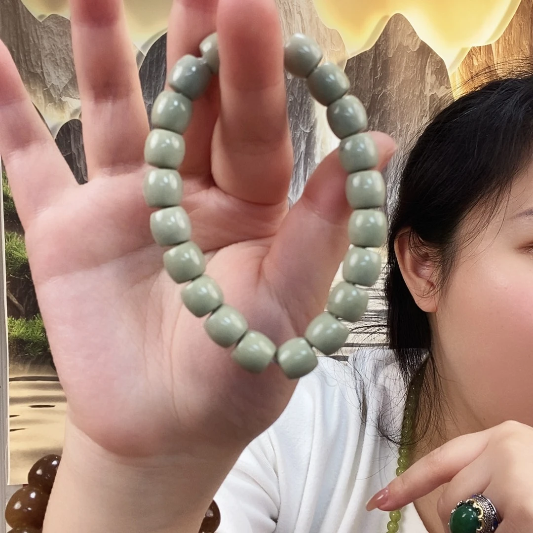 透闪石质玉未镶嵌珠宝奇石多样性随机发一