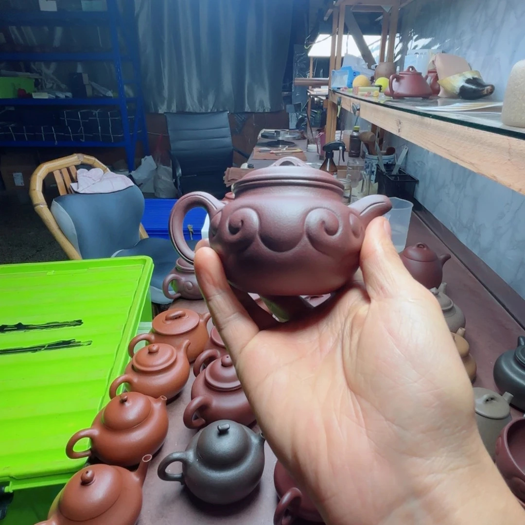 蔡***姐紫砂公道杯旅途兔兔与我们哦呀呀呀