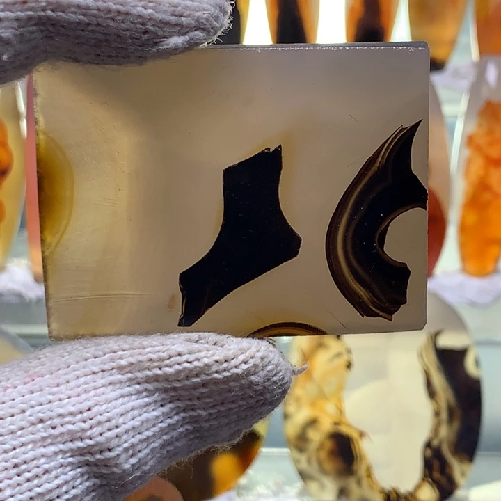 合金玛瑙/玉髓珠宝半成品160