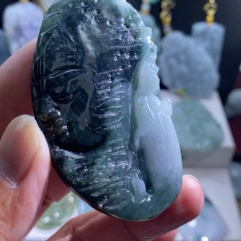 【闪购商品】颈饰未镶嵌翡翠1111111111