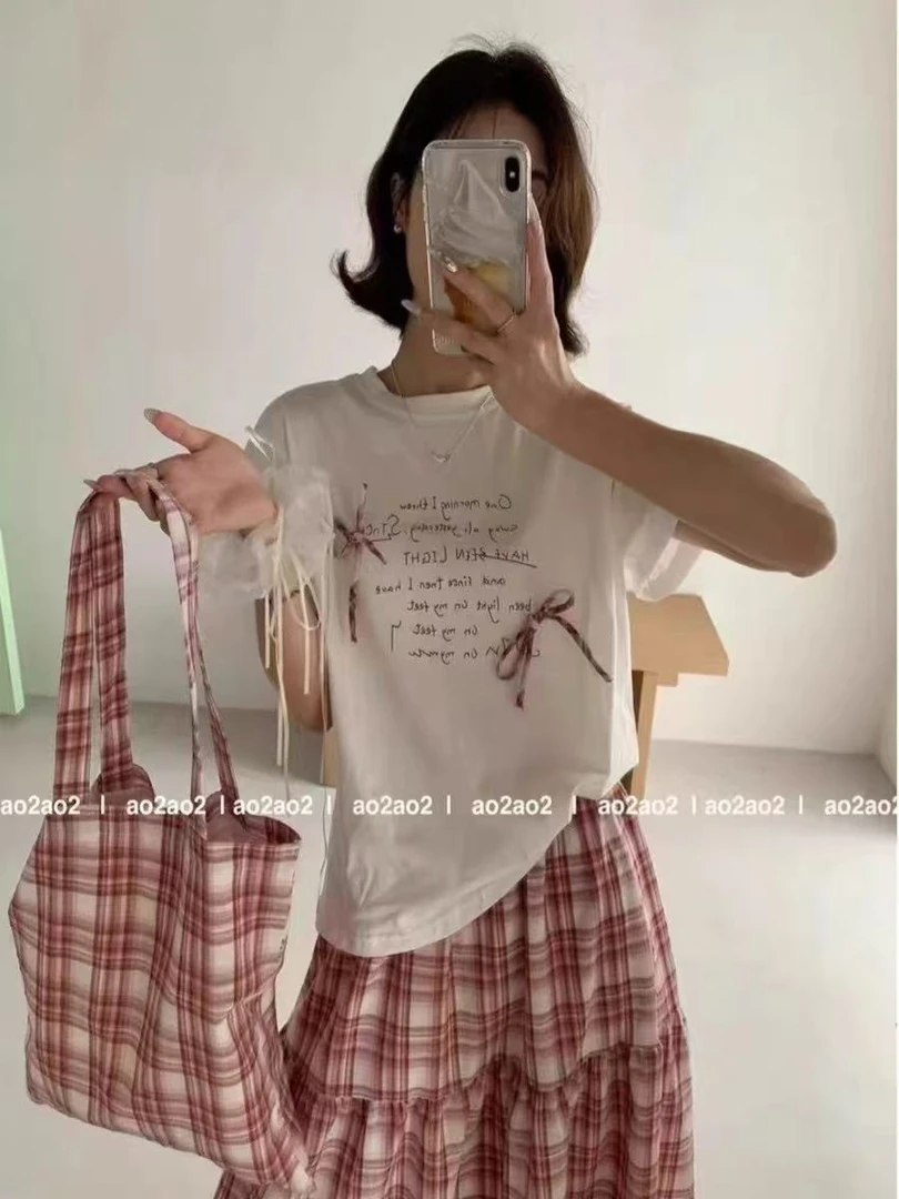 2025新款东大门同款三件套带包包韩版时尚夏季休闲短袖