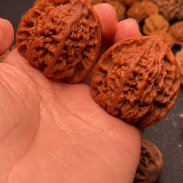 秦岭野生文玩核桃
