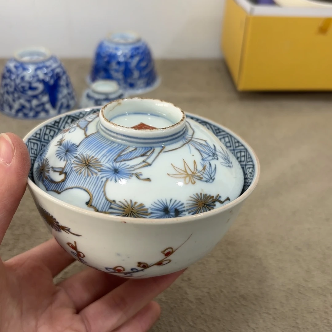 瓷片非常好看漂亮的物品