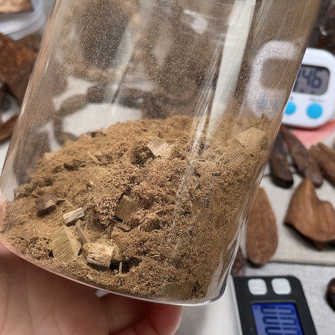 沉香沉香碎屑柬埔寨菩萨棋九分10克➕