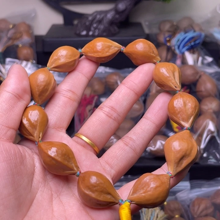 橄榄核手串/手链橄榄核1.8两花25