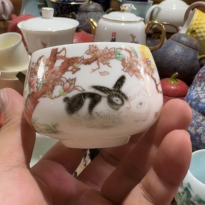 瑕疵茶具，介意勿拍