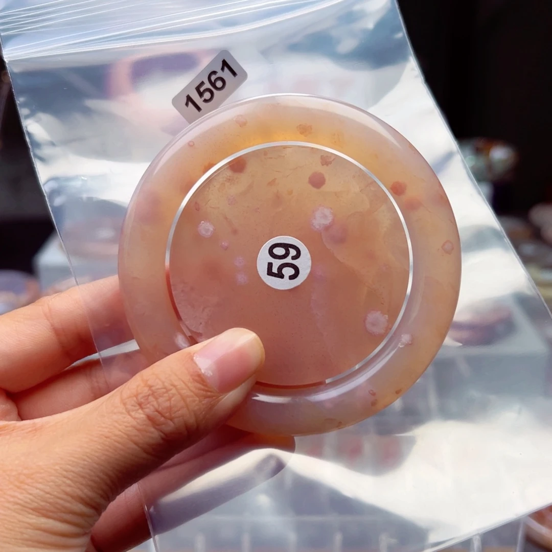 玛瑙/玉髓手镯未镶嵌ღ****