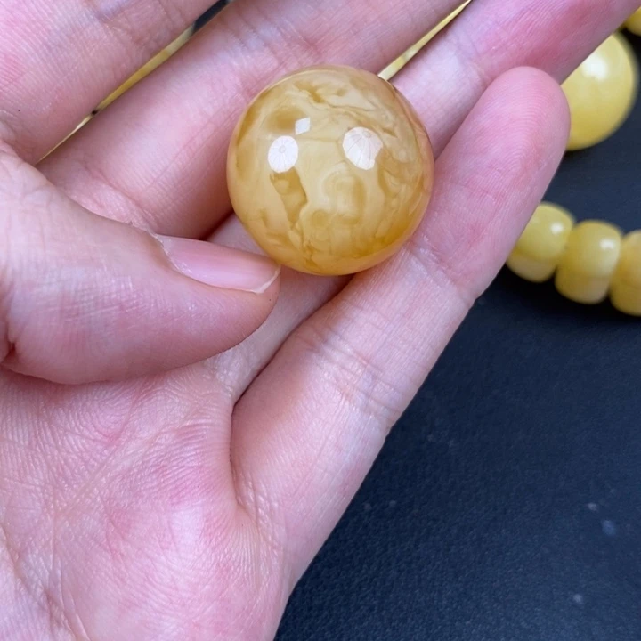 未镶嵌琥珀裸石玄阶全品75