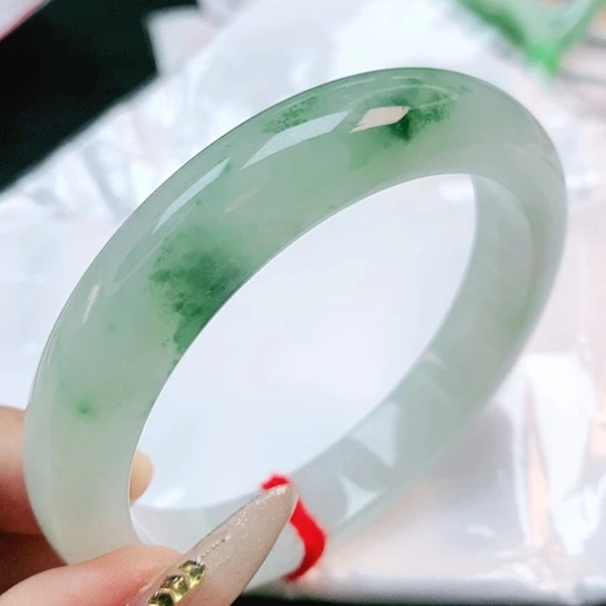 未镶嵌手镯翡翠1844