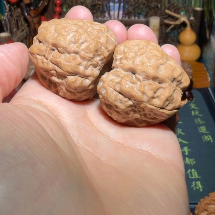 美***家把件文玩核桃福利蛙