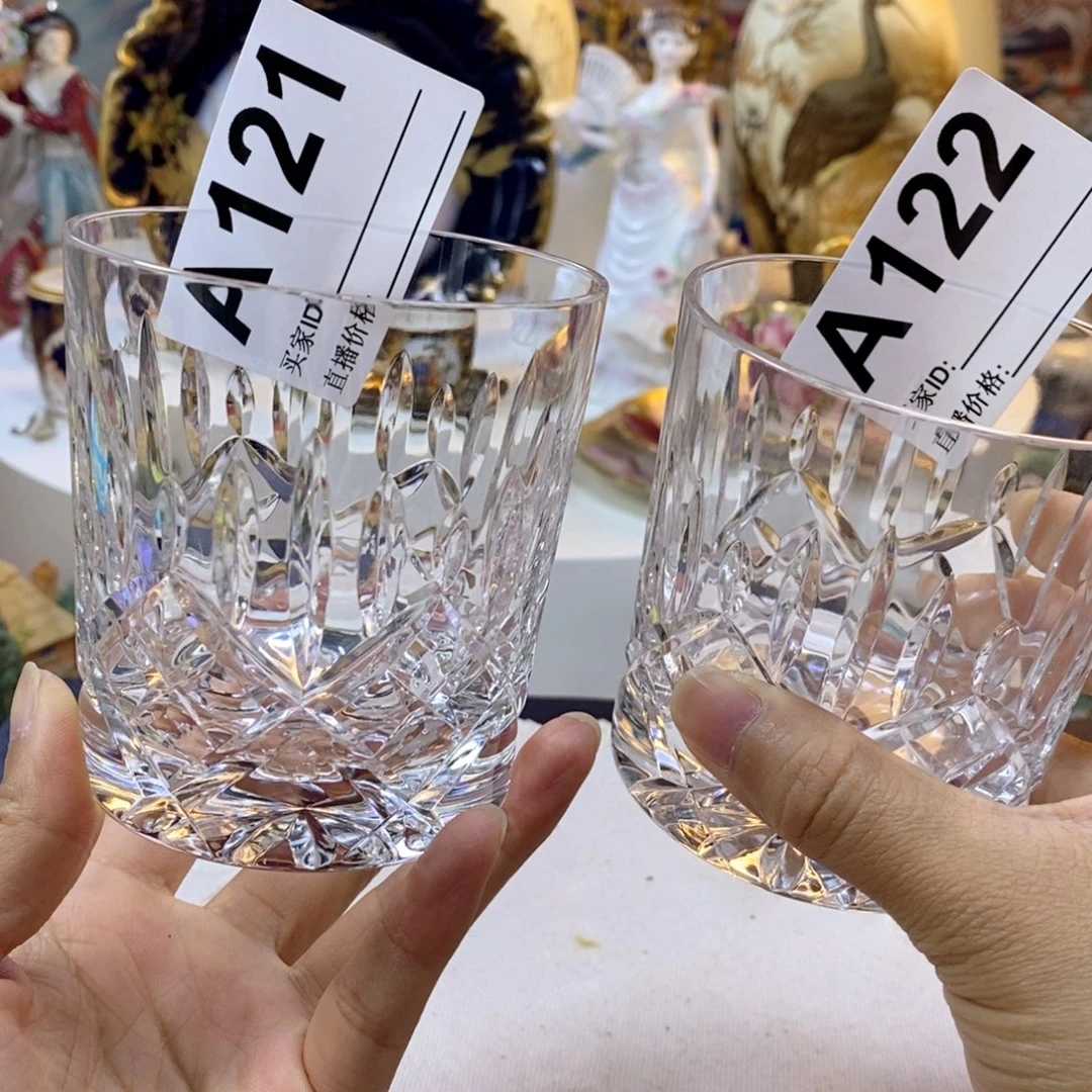 瓷片瓷器欧瓷咖啡杯水晶杯